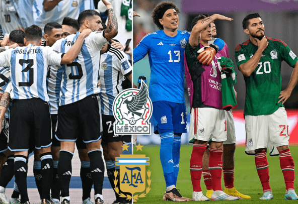 Argentina vs Mexico ফুটবল টাইটানদের সংঘর্ষ মাঠে জ্বলে উঠবে