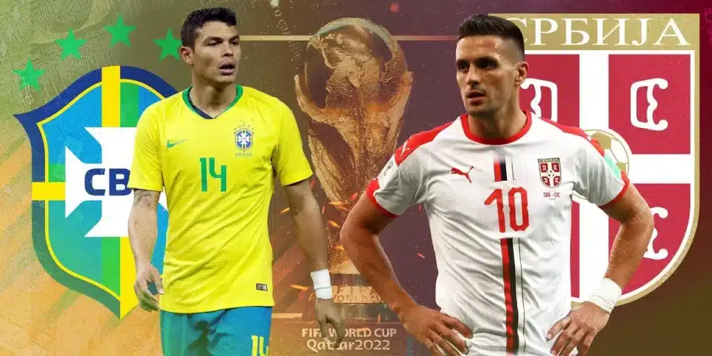 Brazil Vs Serbia সাম্বা ম্যাজিক মিটস ইস্টার্ন রেজিলিয়েন্স