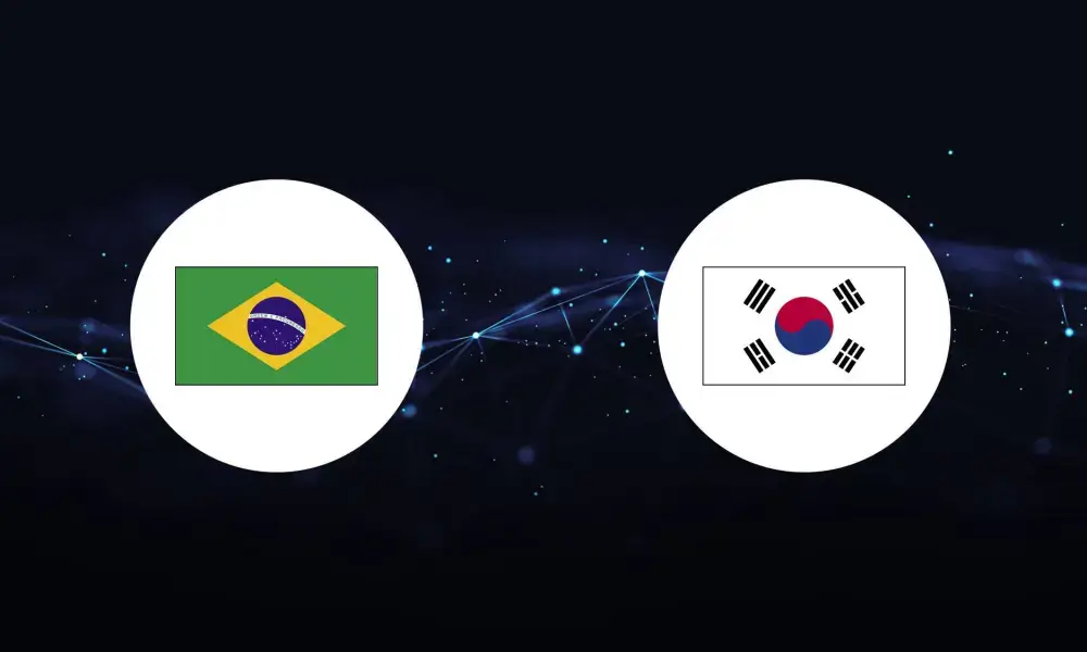 Brazil Vs South Korea সংস্কৃতির ফুটবল যুদ্ধ