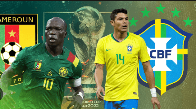 Cameroon Vs Brazil মহাকাব্যিক ফুটবল যুদ্ধ