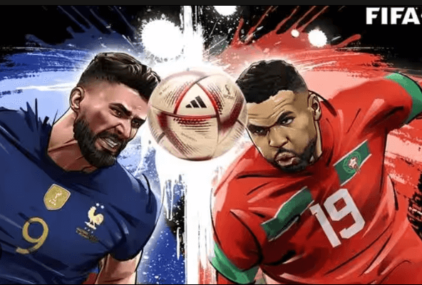 France vs Morocco ফুটবল সংস্কৃতির সংঘর্ষ