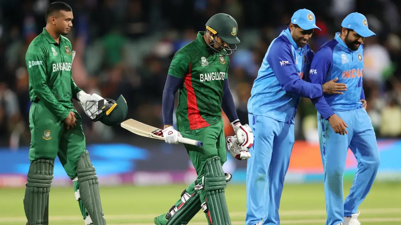 India vs Bangladesh ক্রিকেটের সর্বশ্রেষ্ঠ প্রতিদ্বন্দ্বিতা প্রকাশিত