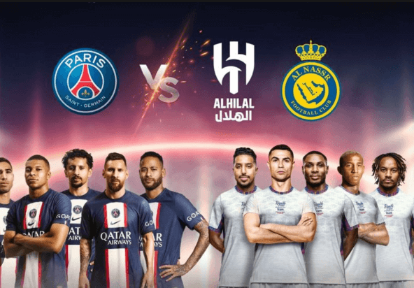 Riyadh XI Vs PSG ফুটবল এক্সট্রাভ্যাঞ্জার একটি দর্শন