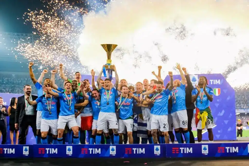 Serie A ফুটবল ইতিহাসকে নতুন আকার দেয়