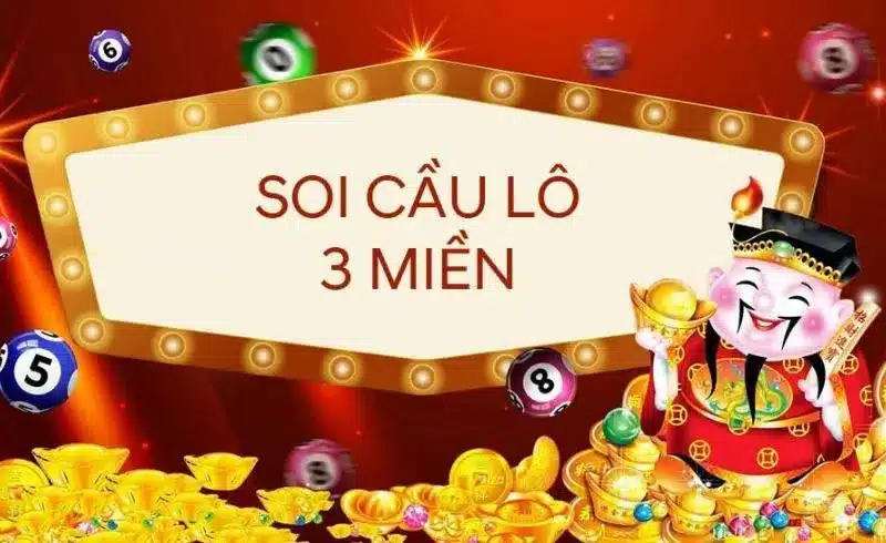 Soi cầu 3 miền